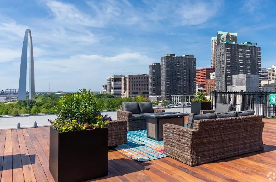 2Br Loft-Parking-Gym-Roof Deck-3M Apartment Saint Louis 0*,  United States