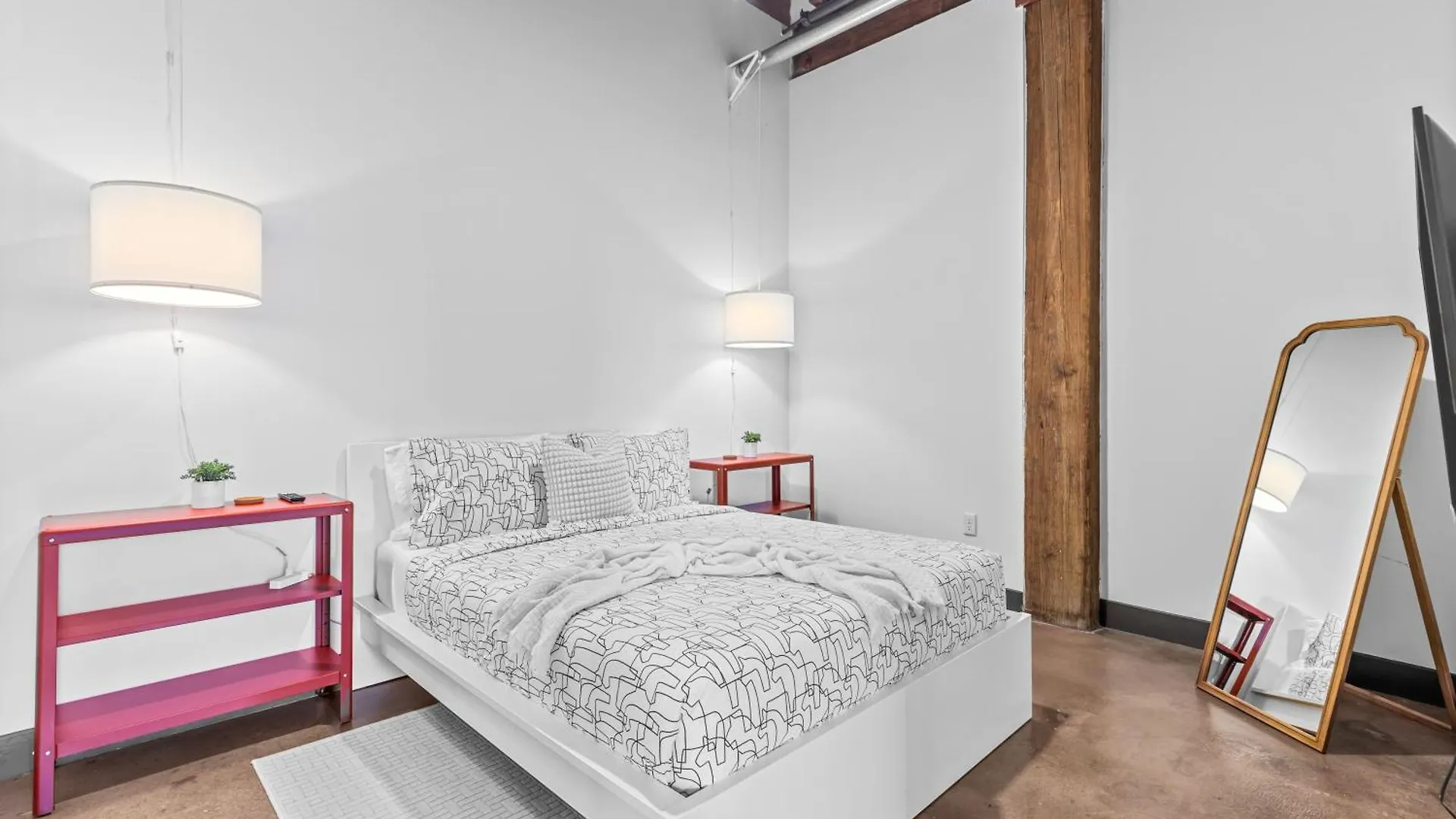 2Br Loft-Parking-Gym-Roof Deck-3M Apartment Saint Louis