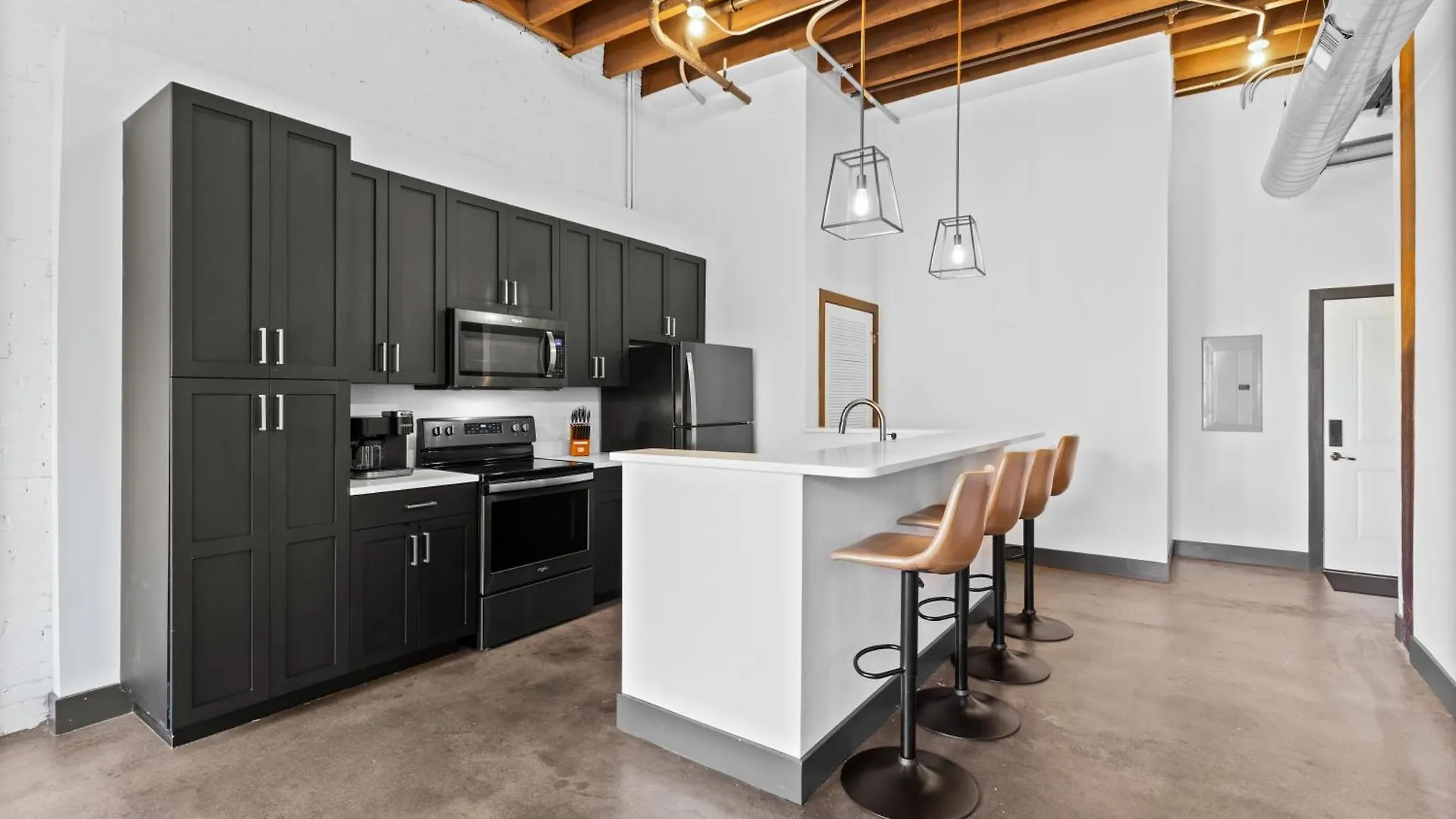 2Br Loft-Parking-Gym-Roof Deck-3M Apartment Saint Louis